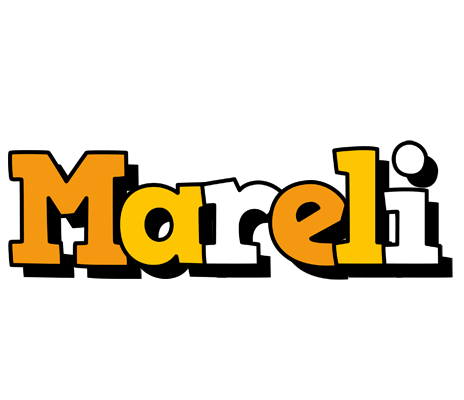 Mareli cartoon logo
