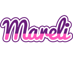 Mareli cheerful logo