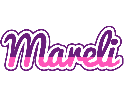 Mareli cheerful logo