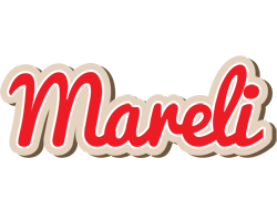 Mareli chocolate logo