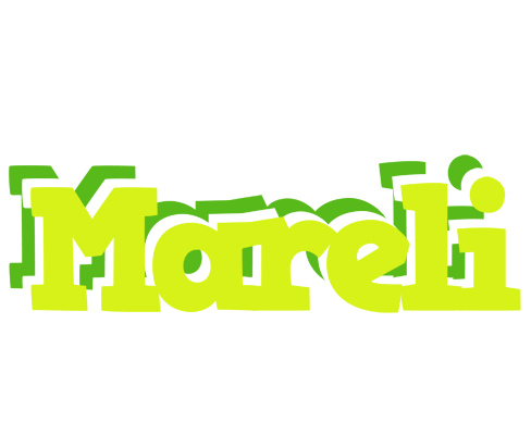 Mareli citrus logo