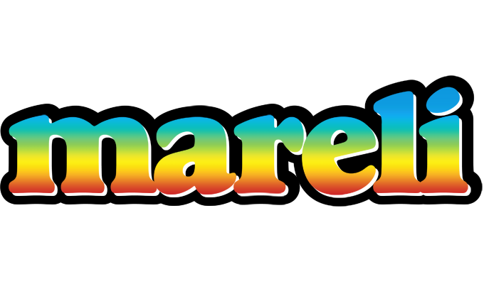 Mareli color logo