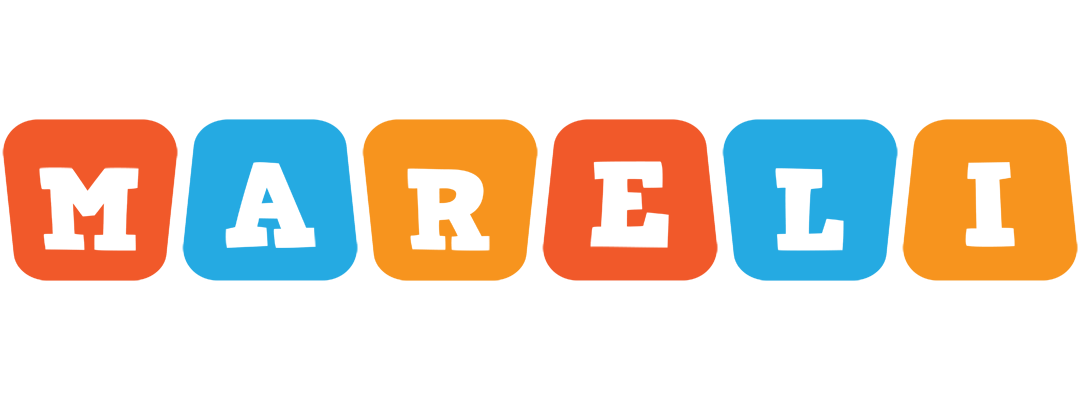 Mareli comics logo