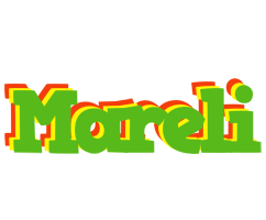 Mareli crocodile logo