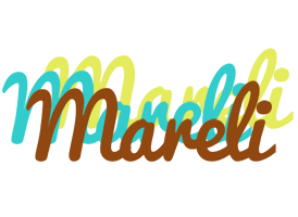 Mareli cupcake logo