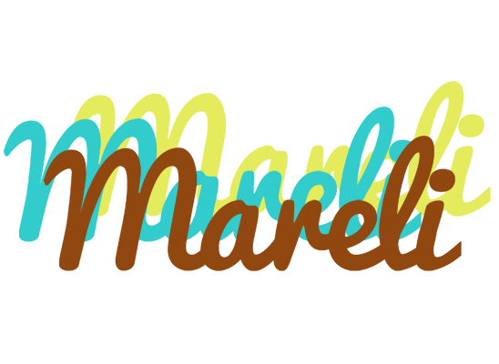 Mareli cupcake logo