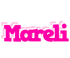 Mareli dancing logo