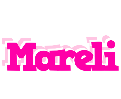 Mareli dancing logo