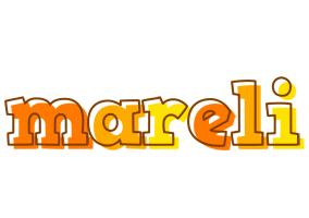 Mareli desert logo