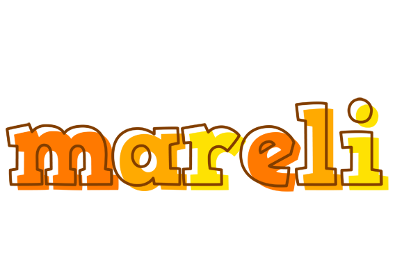 Mareli desert logo