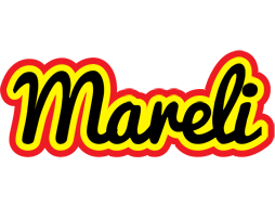 Mareli flaming logo