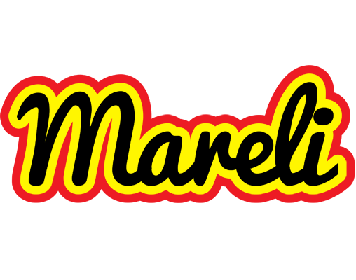 Mareli flaming logo
