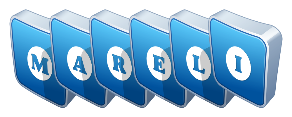 Mareli flippy logo