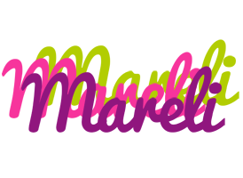 Mareli flowers logo