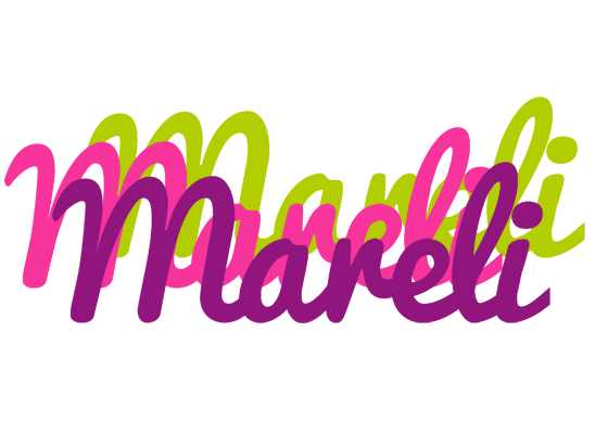 Mareli flowers logo