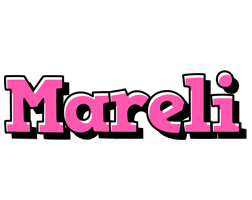 Mareli girlish logo