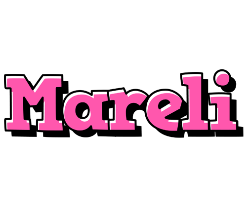 Mareli girlish logo