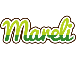 Mareli golfing logo