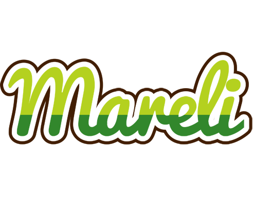 Mareli golfing logo