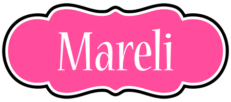 Mareli invitation logo