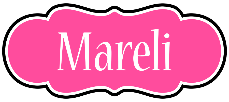 Mareli invitation logo