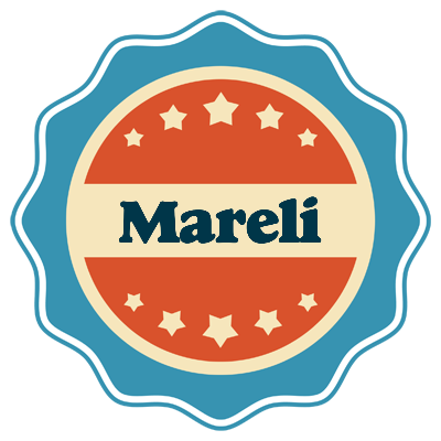 Mareli labels logo