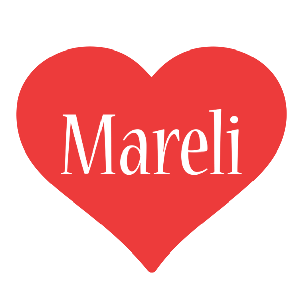 Mareli love logo