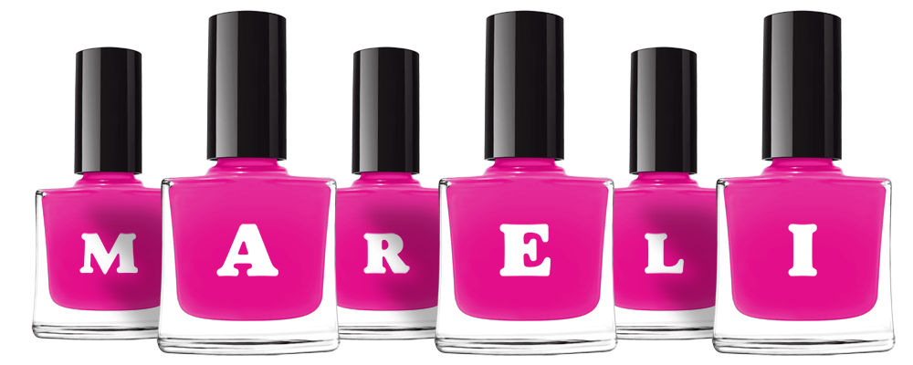 Mareli nails logo