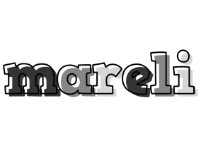 Mareli night logo