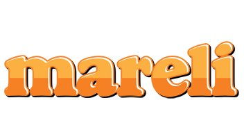 Mareli orange logo