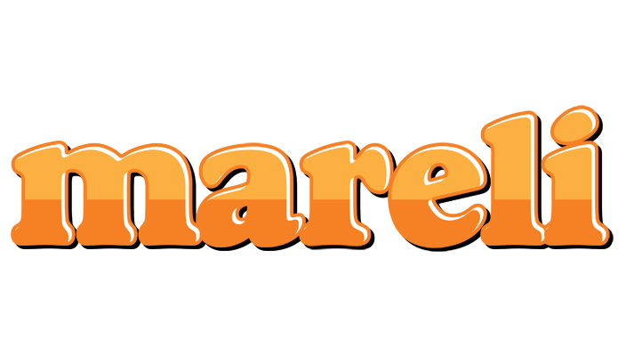 Mareli orange logo