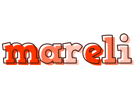 Mareli paint logo