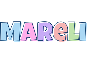 Mareli pastel logo