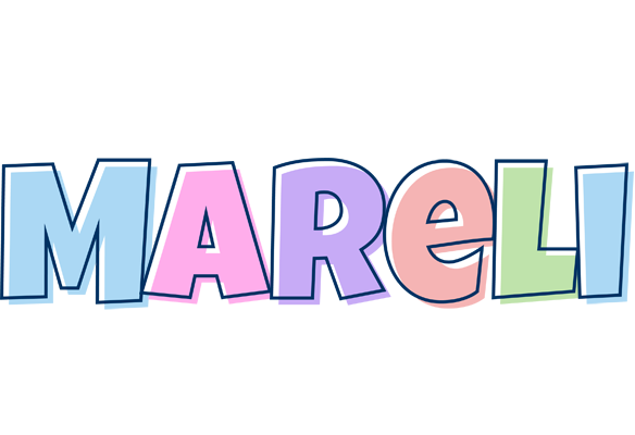Mareli pastel logo