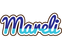 Mareli raining logo