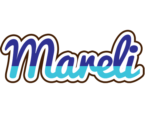 Mareli raining logo