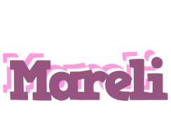 Mareli relaxing logo