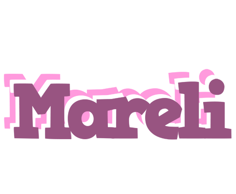 Mareli relaxing logo