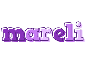 Mareli sensual logo