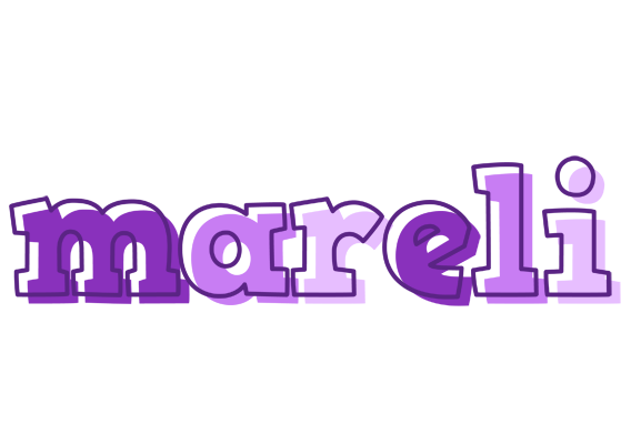 Mareli sensual logo