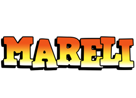 Mareli sunset logo