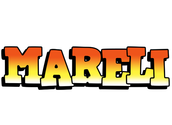 Mareli sunset logo