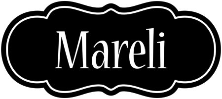 Mareli welcome logo