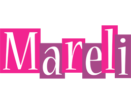 Mareli whine logo