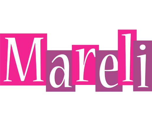Mareli whine logo