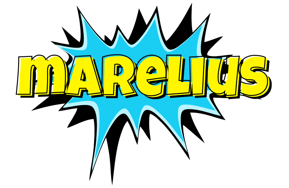 Marelius amazing logo