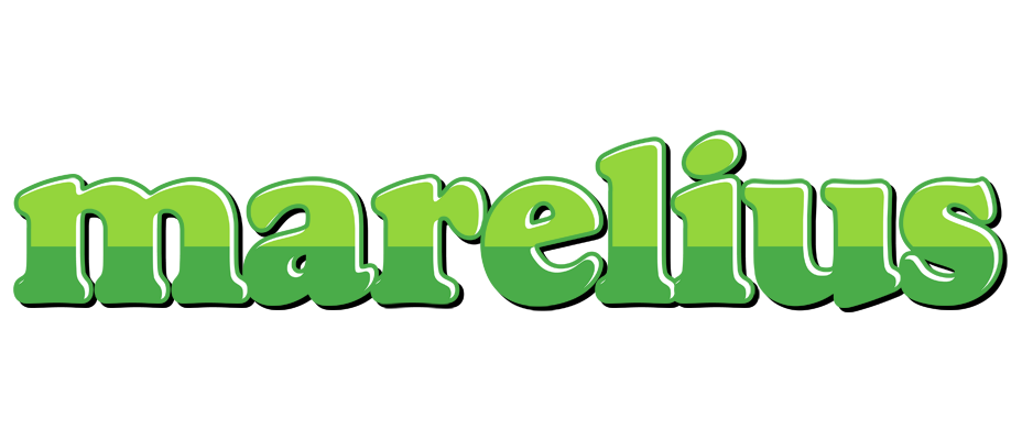 Marelius apple logo