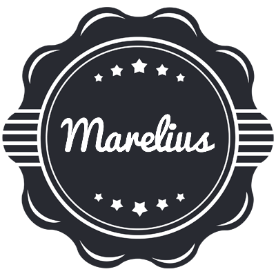 Marelius badge logo