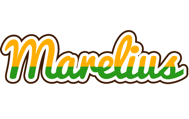 Marelius banana logo