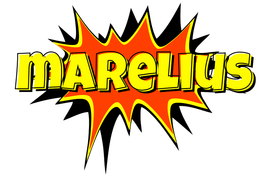 Marelius bazinga logo